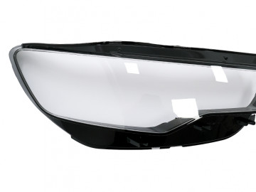 Headlights Lens Glasses suitable for Audi A6 4G C7 Sedan Avant (2011-2015)