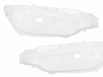 Headlights Lens Glasses suitable for BMW 3 Series F30 F31 (2011-2014)