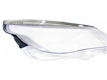 Headlights Lens Glasses suitable for BMW 5 Series E60 E61 Non-LCI (2003-03.2007) Limousine Touring