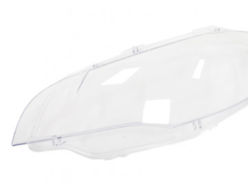 Headlights Lens Glasses suitable for BMW X6 E71 (2008-2012)