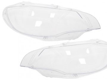 Headlights Lens Glasses suitable for BMW X6 E71 (2008-2012)