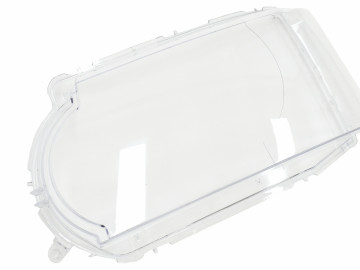 Headlights Lens Glasses suitable for Land Rover Range Rover III VOGUE L322 (2009-2012) Clear Glass Optics