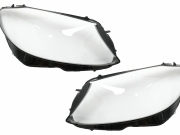 Headlights Lens Glasses suitable for Mercedes C-Class W205 Sedan S205 T-Model (2014-2018) Clear