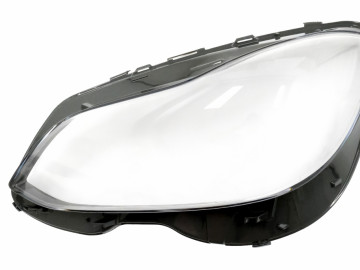 Headlights Lens Glasses suitable for Mercedes E-Class W212 S212 Facelift (2013-2016) Clear