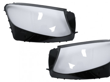 Headlights Lens Glasses suitable for Mercedes GLC X253 C253 (2015-2018)