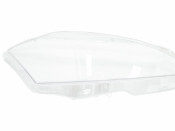 Headlights Lens Glasses suitable for Mercedes S-Class W221 (2005-2013) Clear