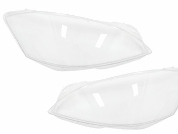Headlights Lens Glasses suitable for Mercedes S-Class W221 (2005-2013) Clear