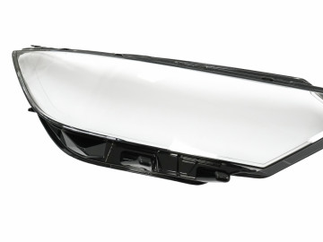 Headlights Lens Glasses suitable for VW Passat B8 3G (2015-2019) Clear