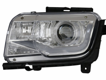 Headlights TUBE LED DRL suitable for Chevrolet Camaro MK 5 Non-Facelift (2009-2013) Chrome