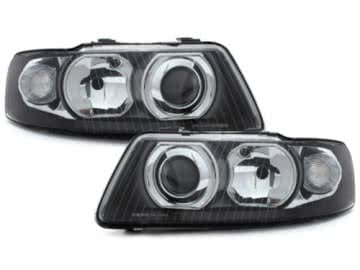 Headlights suitable for AUDI A3 8L (2001-2003) Black