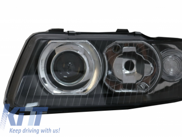 Headlights suitable for AUDI A3 8L (2001-2003) Black