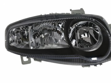 Headlights suitable for Alfa Romeo 147 (2001-2004) Black