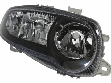 Headlights suitable for Alfa Romeo 147 (2001-2004) Black