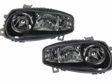 Headlights suitable for Alfa Romeo 147 (2001-2004) Black