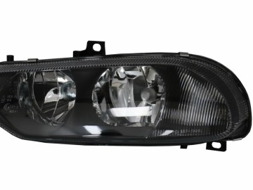 Headlights suitable for Alfa Romeo 156 (10.1997 - 06.2003) Black