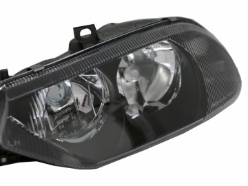 Headlights suitable for Alfa Romeo 156 (10.1997 - 06.2003) Black