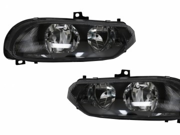 Headlights suitable for Alfa Romeo 156 (10.1997 - 06.2003) Black