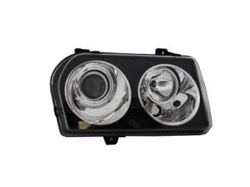 Headlights suitable for CHRYSLER 300 05-08 Black