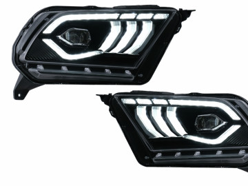 Headlights suitable for Ford Mustang V (2010-2014)