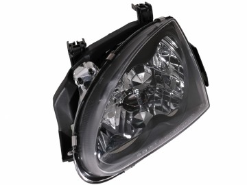 Headlights suitable for HONDA CRX DEL SOL (03.1992-1997) Black