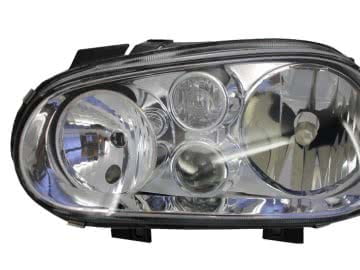 Headlights suitable for VW Golf IV 4 (1997-2003) Clear OEM