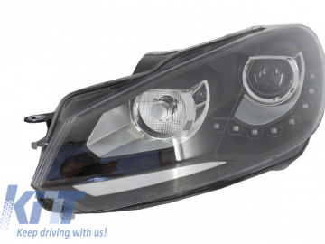 Headlights suitable for VW Golf 6 VI (2008-2013) LED Daytime DRL GTI Look