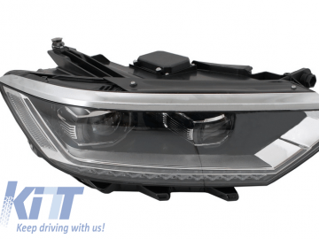 Headlights suitable for VW Passat B8 3G (2014-) LED Bi-Xenon Matrix Look with Sequential Dynamic Turning Lights