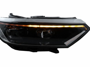 Headlights suitable for VW Passat B8 3G Facelift (2016-2019) LED 2020 Look with Sequential Dynamic Turning Lights