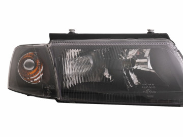 Headlights suitable for VW Passat B5 3B (11.1996-08.2000) Black