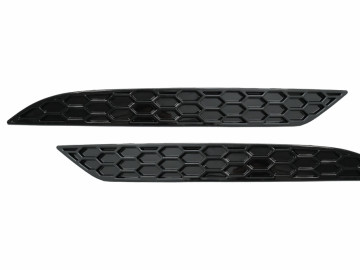 Honeycomb Rear Bumper Reflector Cover suitable for VW Golf 7.5 (2017-2019)