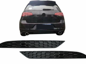 Honeycomb Rear Bumper Reflector Cover suitable for VW Golf 7.5 (2017-2019)