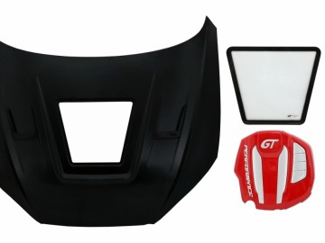 Hood Bonnet with Air Vents suitable for AUDI A5 B9 (2015-2019) GT Design