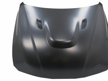 Hood Bonnet with Front Fenders Black suitable for BMW 4 Series F32 F33 F36 (2013-2017) M3 M4 GTS Look