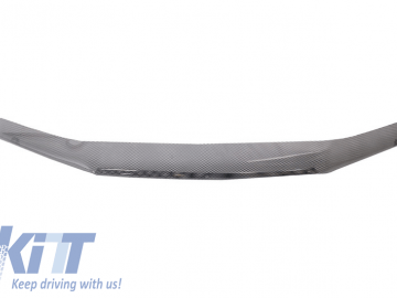 Hood Guard Sand Deflector Nissan Terrano (2014-up) Dacia suitable for RENAULT Duster (2009-up) Carbon Design