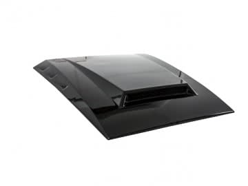 Hood Scoop Bonnet Scoop suitable for MERCEDES Benz G-Class W463 (1989-2017) B-Design C197 Obsidian Black ABS