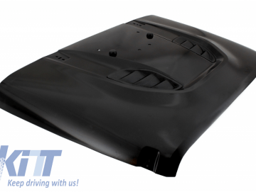 Hood suitable for Jeep Wrangler 2D & 4D (2007-2017) 10th Anniversary Hard Rock Design