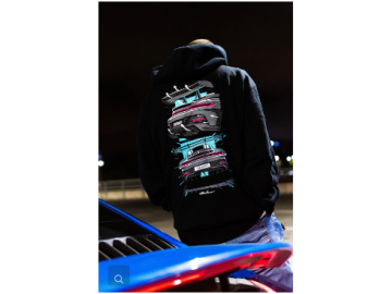 PETROLHEART In Downforce We Trust | Hoodie 