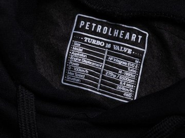 PETROLHEART INTEGRALE | HOODIE