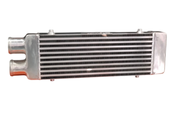 Intercooler Aluminio 630x180x65 STC Performance Bocas mesmo lado
