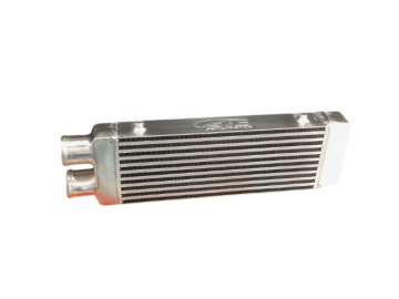 Intercooler Aluminio 630x180x65 STC Performance Bocas mesmo lado