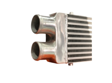 Intercooler Aluminio 630x180x65 STC Performance Bocas mesmo lado