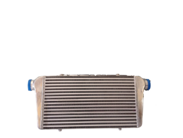 Intercooler Alumínio 790x300x76 STC Performance Bocais 76mm