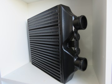 Intercooler Cupra Preto