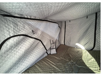 Isolamento Térmico Interior para Modelo Tenda de Tejadilho MODELO TACTICAL 135cm
