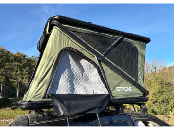 Isolamento Térmico Interior para Modelo Tenda de Tejadilho MODELO TACTICAL 135cm