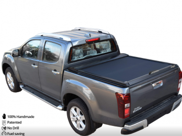 Isuzu D-Max 03-12 Roll Cover (D/C) Preto Matte