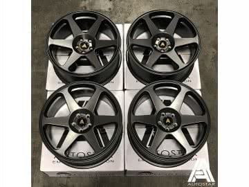 Jante Autostar CHASER 18X8.5 5X110 / 5x100 ET35 SATIN GUNMETAL