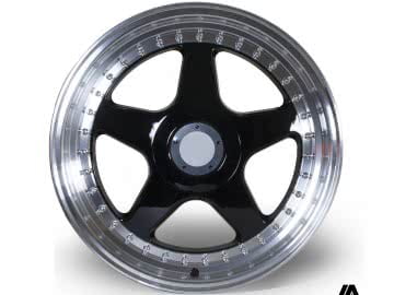 Jante Autostar FIVE 18X8.0 5X120 ET35 BLACK