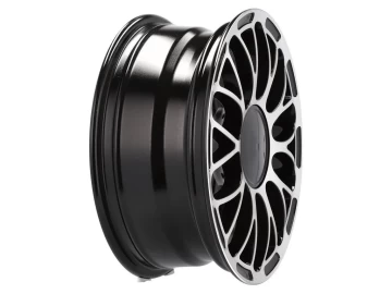 Jante FIAT 500 16x6.5 4X98 ET 35 58.1 (Preto Polido)