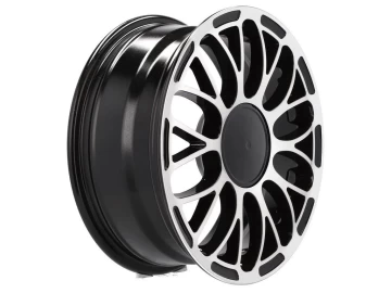 Jante FIAT 500 16x6.5 4X98 ET 35 58.1 (Preto Polido)